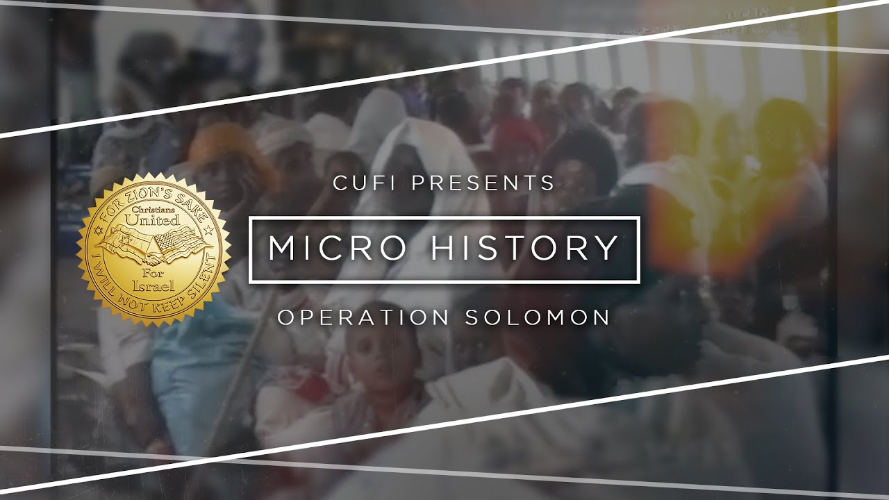 Micro History: Operation Solomon