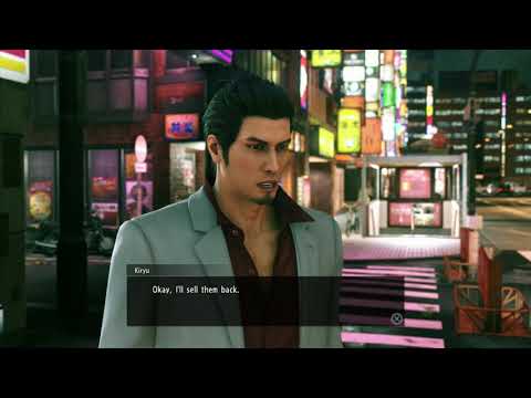 Yakuza Kiwami 2 pt 24 The Florist Returns