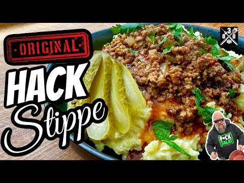 Gehacktes Stippe DDR Jugenderinnerung - 030 BBQ