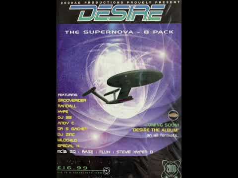 Dr S Gachet - Desire - The Supernova (1996)