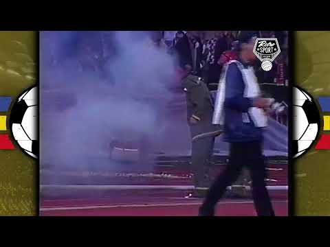 🔴🔵Steaua Bucuresti  - 🔘🔴Dinamo 2-1 📆 02.03.2002