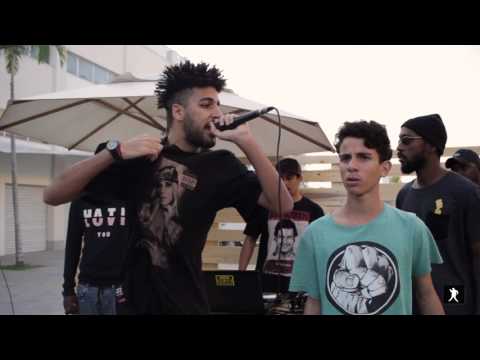 Razec vs Bad (1ª fase) Batalha de MCs Up Street 2017