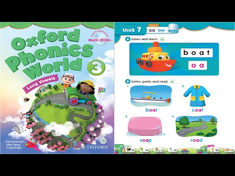 phonics world 3 unit 7,Long 'O' (oa-ow)