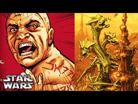 The Geonosian Creatures that TERRIFIED Clone Troopers [GEONOSIAN HYDRA] - Star Wars