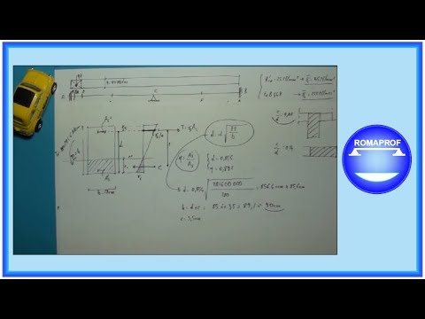 REINFORCED CONCRETE: beam bending reinforcement (Part I) (57)