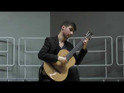 Sergey Perelekhov plays Rondoletto Op. 4 - Mauro Giuliani