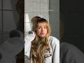 Trimming My Bangs At Home ️ Fringe Curtainbangs Hair Haircut Haircutathome Cuttingbangs Hair