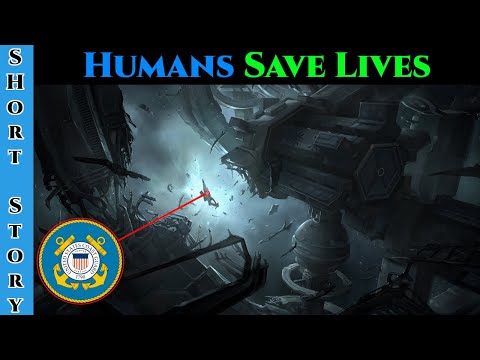 Best Sci Fi Storytime 1436 - Rescue Service & A lesson on strength || HFY || Human Space Orcs