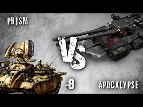 Red Alert 2: YR - Apocalypse vs Prism [Battle] #8