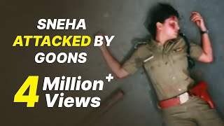 Sneha Attacked By Goons @ Public -  Bhavani IPS   