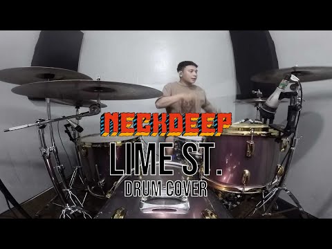 NECK DEEP - LIME ST. ( DRUM COVER )