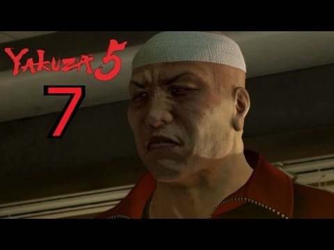 Yakuza 5 (PS3, no commentary) Part 7