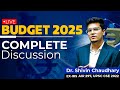 Budget 2025 Complete Analysis For UPSC CSE