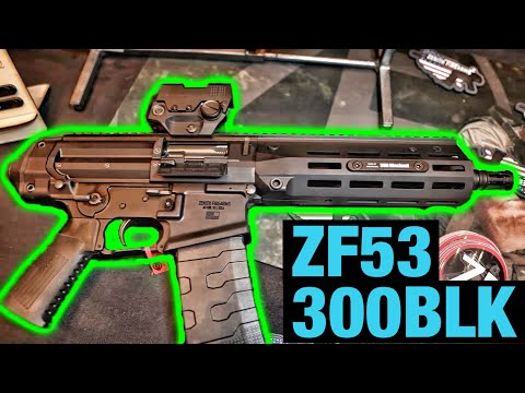SHOT Show 2025: Zenith ZF53 300blk Pistol