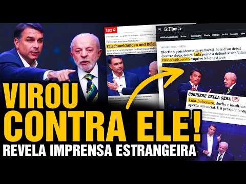 Flávio tentou ATACAR Lula no debate. Analista dos EUA viu erro que pode persegui-lo
