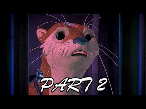 MARVEL'S GUARDIANS OF THE GALAXY EPISODE 2 Walkthrough Gameplay Part 2 - Lylla