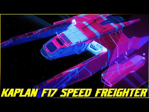 (158)The Kaplan F17 Speed Freighter (La Sirena)