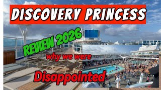 Discovery Princess - why we were disappointed. What went wrong on our short Australian cruise?