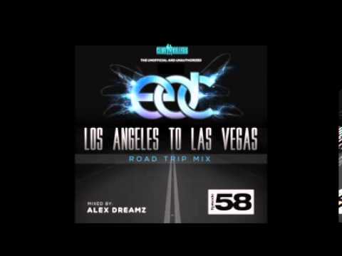 EDC 2013 - Los Angeles To Las Vegas (Road Trip Mix)
