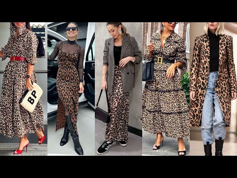 CÓMO COMBINAR ESTAMPADO ANIMAL PRINT 2025! LA GUÍA DEFINITIVA PARA LLEVARLO CON ESTILO