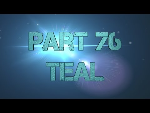 Miniature Painting 101: Part 76 - Teal/Turquoise (Clean & Pristine)