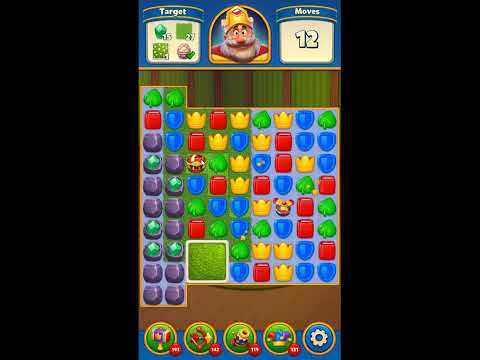 Royal Match Level 3193 - NO BOOSTERS GAMEPLAY 👑 | SKILLGAMING ✔️