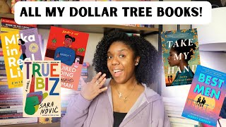 Every Book I Own From Dollar Tree! | $1.55 Books! 📚