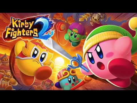 Vs Easy Shadow Kirby (With Prelude) - Kirby Fighters 2 OST