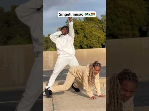 Singeli music in Ghana Angelnyigu x championRolie #dance
