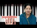 Jayalalitha Sad Bgm RIP Piano Jayalalitha Tamil Song Piano Bgm Jayalalithaa