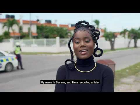 Sevana Stands for Jamaica!