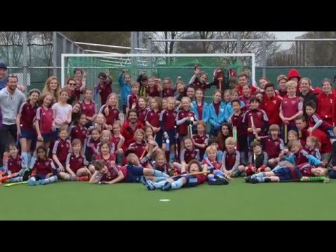 2016 AMVJ Clinic van  Heren1 & Dames 1