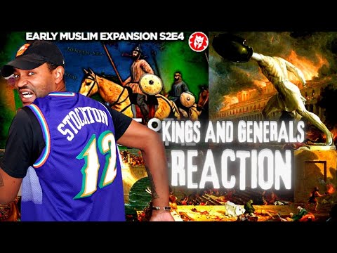 Army Veteran Reacts to- Early Muslim Expansion By Kings and Generals (Part 4)