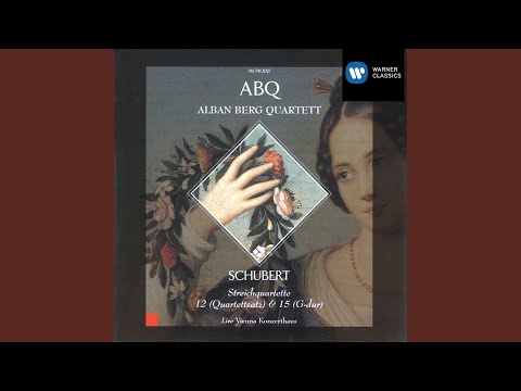 String Quartet No. 15 in G Major, Op. Posth. 161, D. 887: I. Allegro molto moderato