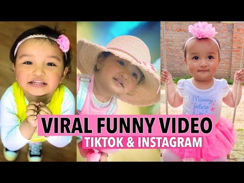 Nepali Viral Funny Baby Video Tiktok & Instagram - Shailyn Shrestha & Sanjeet Shrestha
