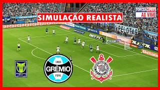 GRÊMIO X CORINTHIANS | BRASILEIRÃO 2026 | SIMULAÇÃO REALISTA | eFootball PES 2021