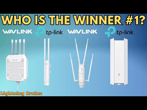 2024's BEST OUTDOOR WIFI RANGE EXTENDERS [TOP 6 Long Range Wi-Fi Boosters]