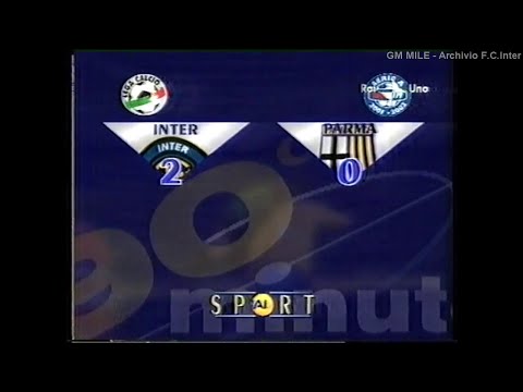 2001-02 (19th - 20-01-2002) INTER-Parma 2-0 [Aut. Sensini, Vieri] 90th Minute Report Rai1