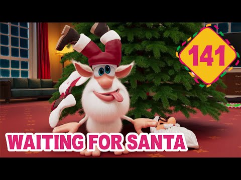 Booba - Waiting for Santa - Episode 141 - Cartoon for kids