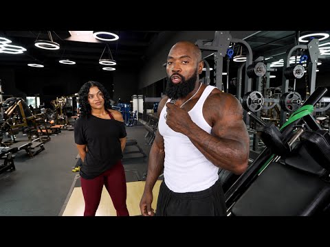 Leg day with my lady | Mike Rashid