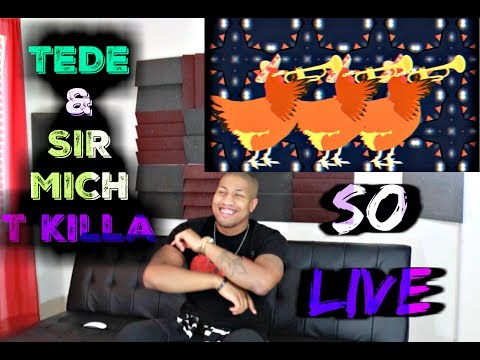 TEDE & SIR MICH - T -Killa ⁄ SKRRRT ⁄ 2017 Polish Hip Hop/Trap/Rap/Latin Feel Reaction