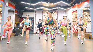 Download lagu 28 Minute Dance Workout At Home | Exercise To Lose Weight FAST | Zumba Class mp3
