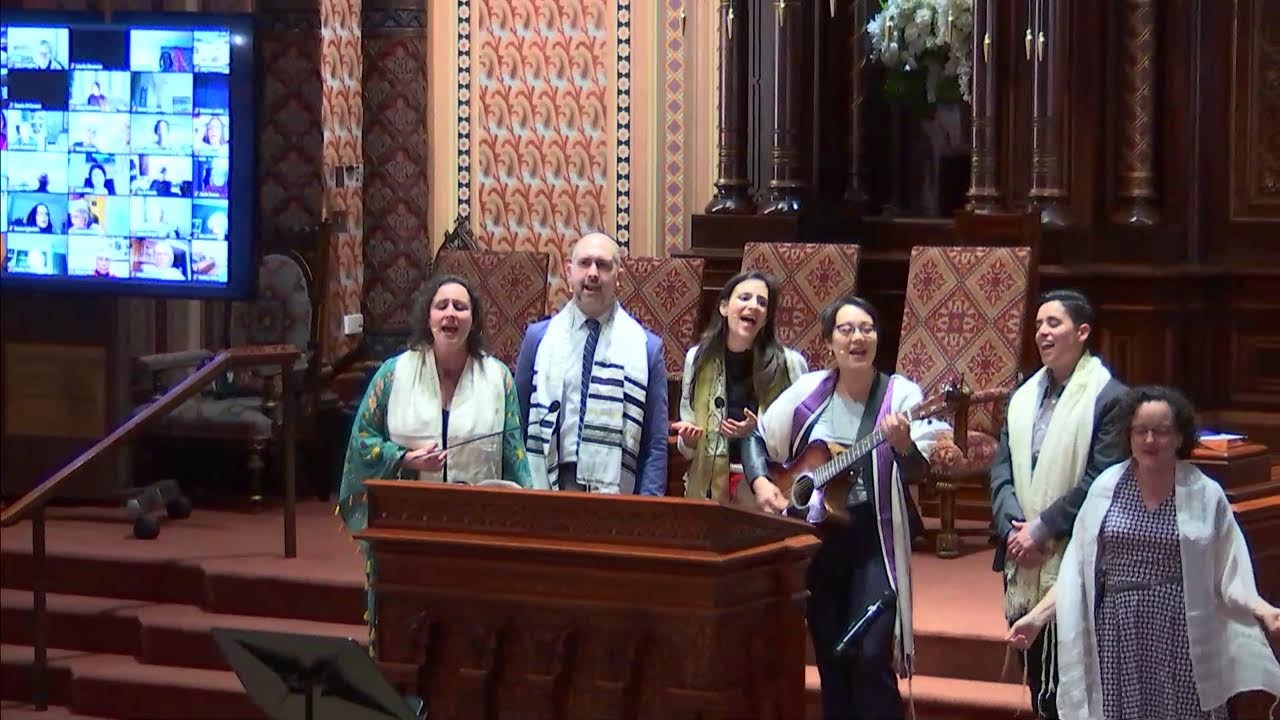 Yom HaTzedek with Cantor Shayna De Lowe