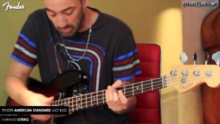 AMERICAN STANDARD JAZZ BASS Por Mariano Otero