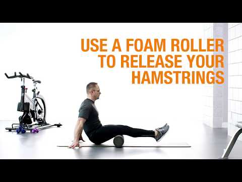 Hamstrings Foam Roll