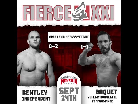 Andrew Boquet vs Kaden Bentley - Fierce Fighting Championship 21