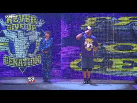 John Cena appears in  "Fred 2: Night of the Living Fred"