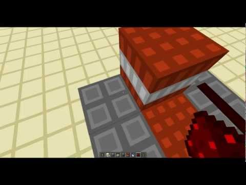 Mustache's Redstone School - Episode 5 - Simple TNT Cannon