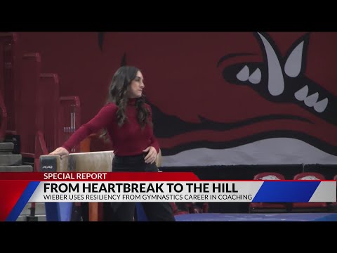 From heartbreak to the Hill: Jordyn Wieber's journey from the Olympics to coaching Arkansas