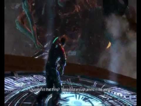 Dead Space 3 - Ending Scene - Isaac Clarke's Death